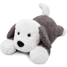 MorisMos 24inch 4Lbs Weighted Microwavable Stuffed Animal, Large Weighted Stu...