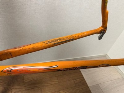 SALSA LAS CRUCES Cyclocross Frame Set Orange 53 Size USED | eBay