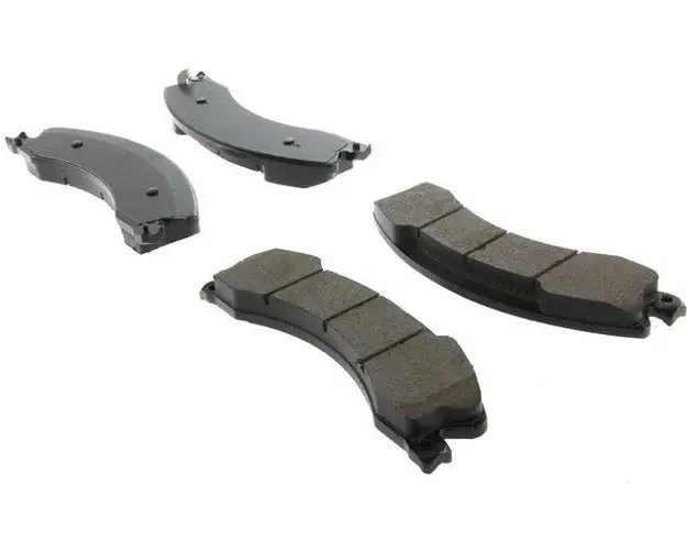 💎Juego de pastillas de freno delanteras cerámicas Nissan NV1500 2012-2021 con herrajes Posi silencioso Foto 2 de 4