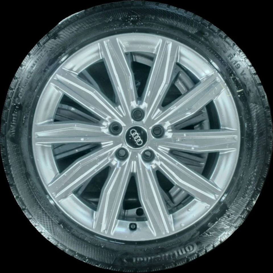 245/45 R19 Winterreifen AUDI A6 4K 19 Zoll Alufelgen Komplettsatz 4-6mm - Bild 2 von 4