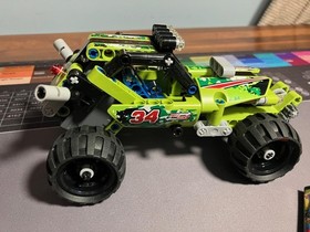 LEGO TECHNIC: Desert Racer (42027) 100% complete with manual, great shape