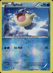 Spheal 46/160 Primal Clash Reverse Holo