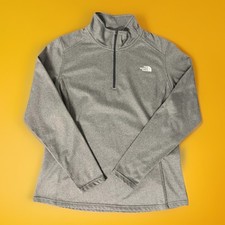 The North Face Tech Glacier 1/4 Zip Womens XL Long Sleeve Top Hiking Outdoors