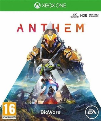 Anthem - Microsoft Xbox One Action Adventure Shooter Strategie Battle Videospiel