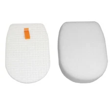 Sponge Filter Filter Dust Replacement 2 Pcs Accessories Cordless Office