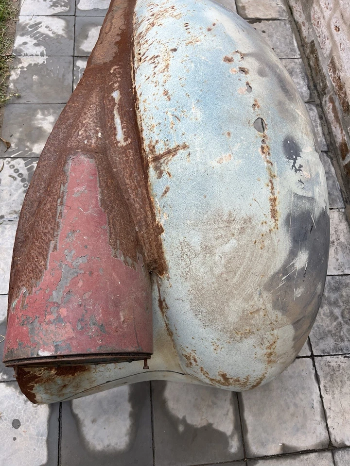 BMW 327/8 327 1936 1937 1938 1939 1940 Front Fender LEFT Rare!! - Imagem 4 de 4