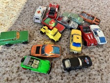 Majorette Diecast 1980s Collection - Played With Rough Condition