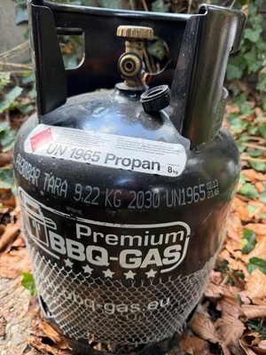 Premium BBQ 8kg Gasflasche ungefüllt