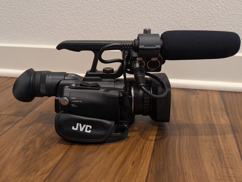 JVC GY-HM100U ProHD Camcorder Kit – Tested & Working – Loaded Bundle! - Bild 12 von 24