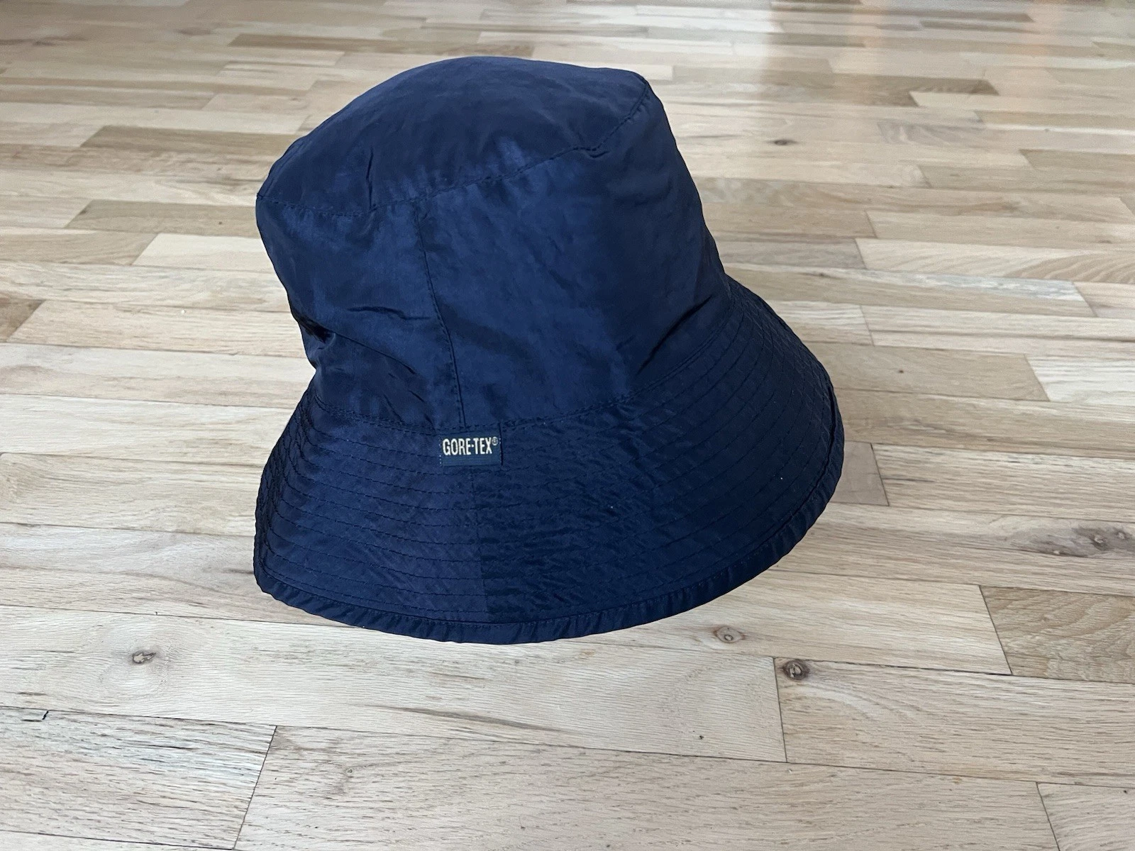 San Francisco Hat Gore Tex Black Bucket Hat One Size