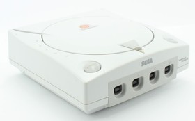 Sega Dreamcast Console with Controller, AV Cable, Power Cord and More *Working*