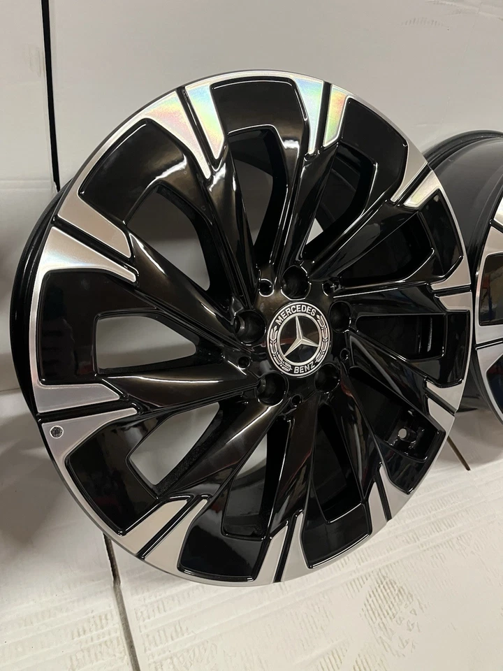 Original W447 Mercedes V-Klasse 18" Felgen A4484011500 NEU DEMO A4474018300 - Bild 4 von 4
