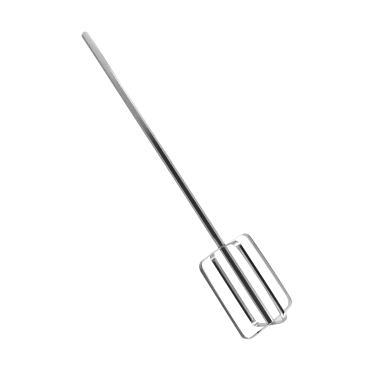 Stainless Steel Meat Stirring Rod 15.74In Handheld Manual Whisk for Thickenin...