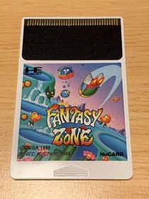 FANTASY ZONE PC-Engine Hu Grafx PCE NEC Import Japan Video Game book form JP