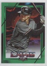 2020 Topps Fire Green 107/199 Jake Lamb #81 4g8