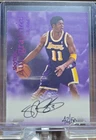 1999-00 Skybox Premium - Autographics J.R. Reid Century Marks Red Foil 42/50