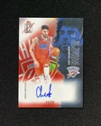 2025-26 Topps Signature Class Chrome Red #VCC-CH Chet Holmgren Auto 11/25 TL36