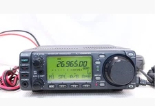 ICOM IC-706MKⅡGA 100W transceiver Working