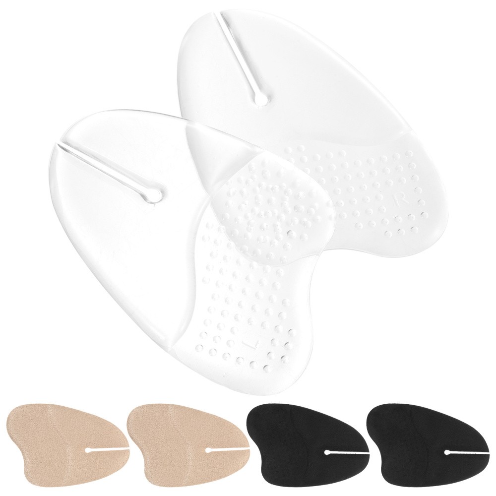 APL 3 Paia Cuscini Antiscivolo Piedi Puntale Scarpe Comfort Pad Avampiede