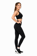 Women Legging Ladies Shiny Lycra Legging Stretchy Ballet/Gymnastic Ankle Length