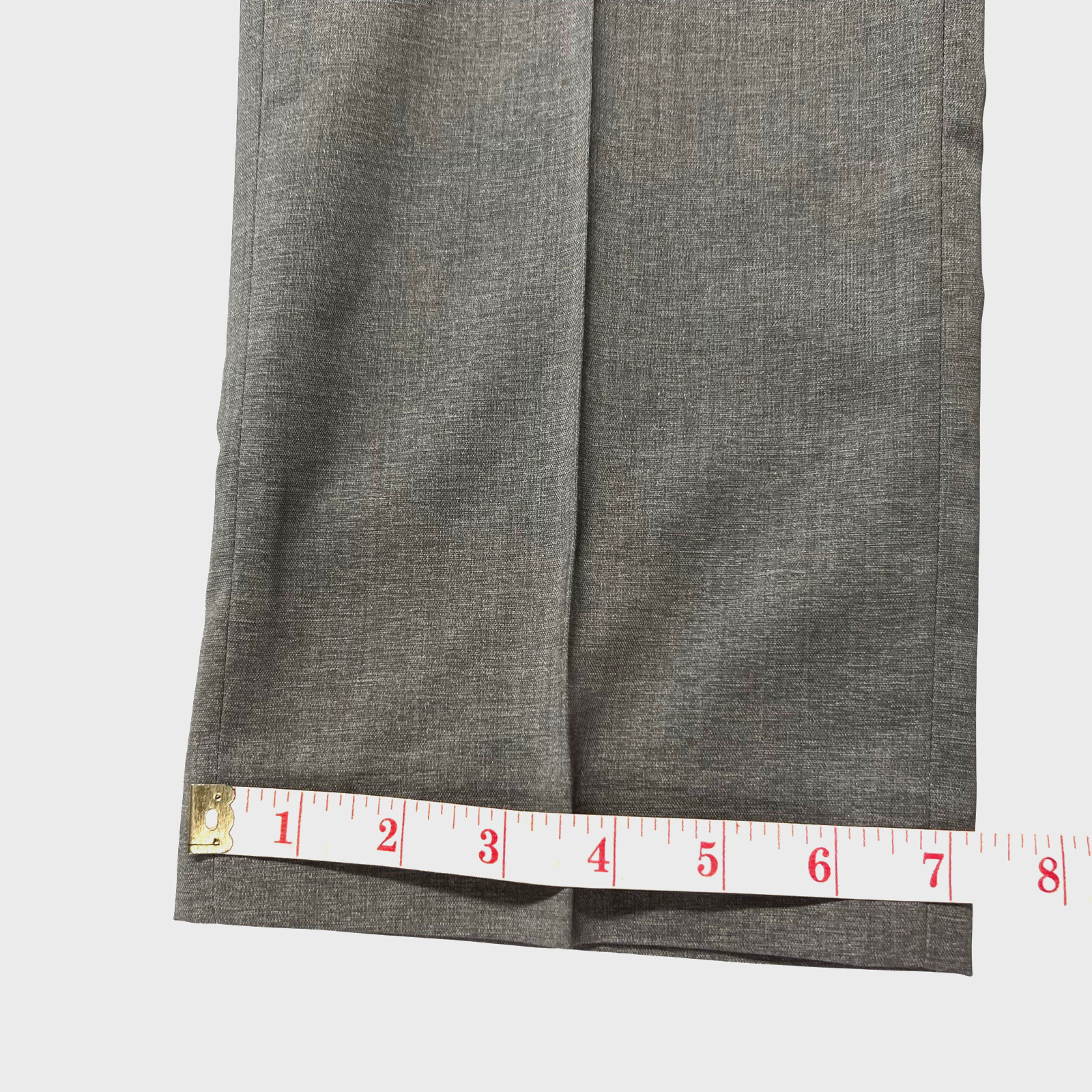 NWOT Uniqlo DRY Men Slim Fit Tapered Pleated Lightweight Tech Pants 32 X 34 Gray thumbnail 15