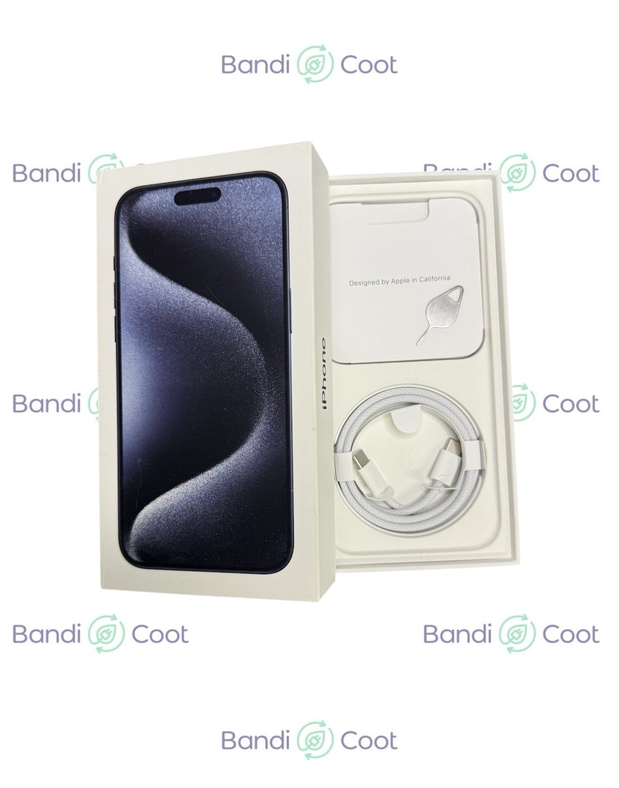 Scatola vuota originale Apple iPhone 15 Pro Max foto 2