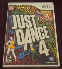 BRAND NEW SEALED Just Dance 4 - Nintendo Wii - UNOPENED