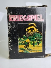 Kriegspiel Book Case Board Game War Chess By The Avalon