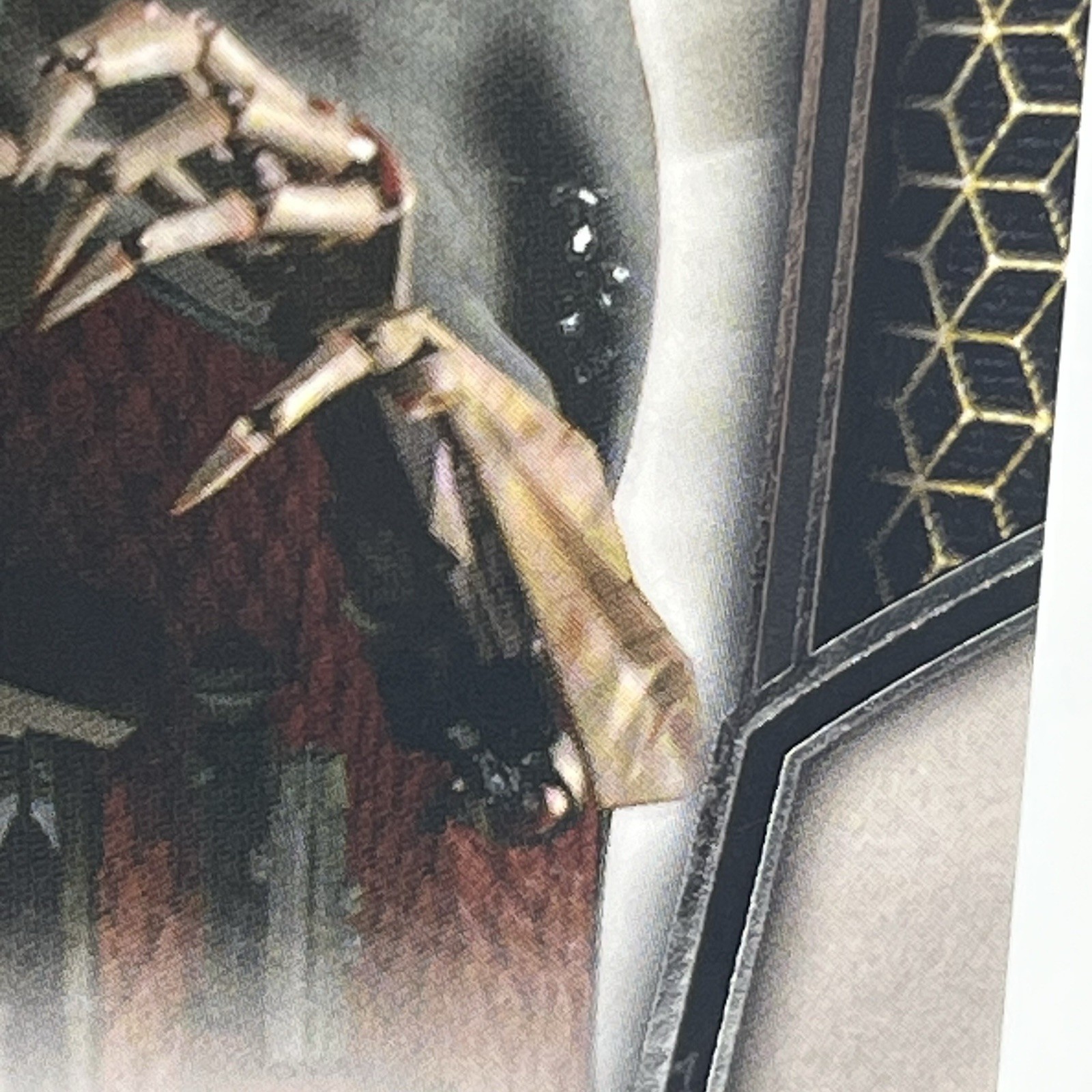 2025 Topps Star Wars Masterwork General Grievous Matthew Wood Auto #A-MW view 3