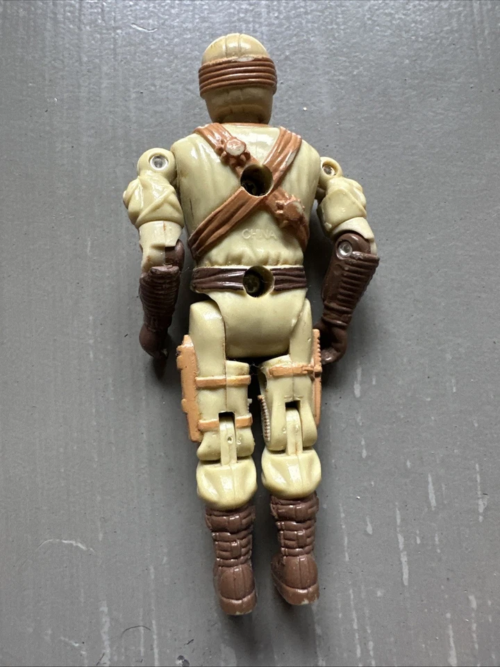 Vtg K-Mart American Defense 3.75" MASKED NINJA Action Figure - Image 4 of 4