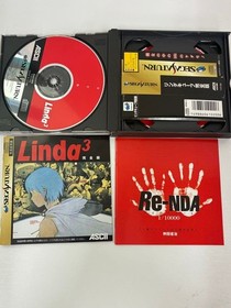 Linda Cube Complete Edition Sega Saturn