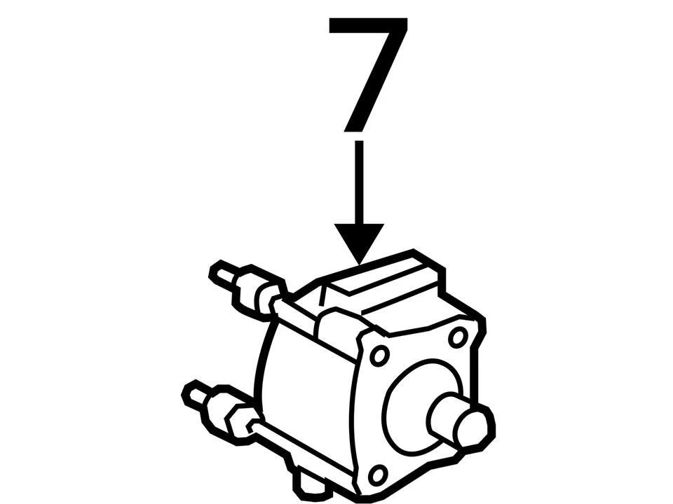 Lincoln Navigator 2012 aire acondicionado aire acondicionado compresor de aire acondicionado fabricante original F8TX7 Foto 4 de 4