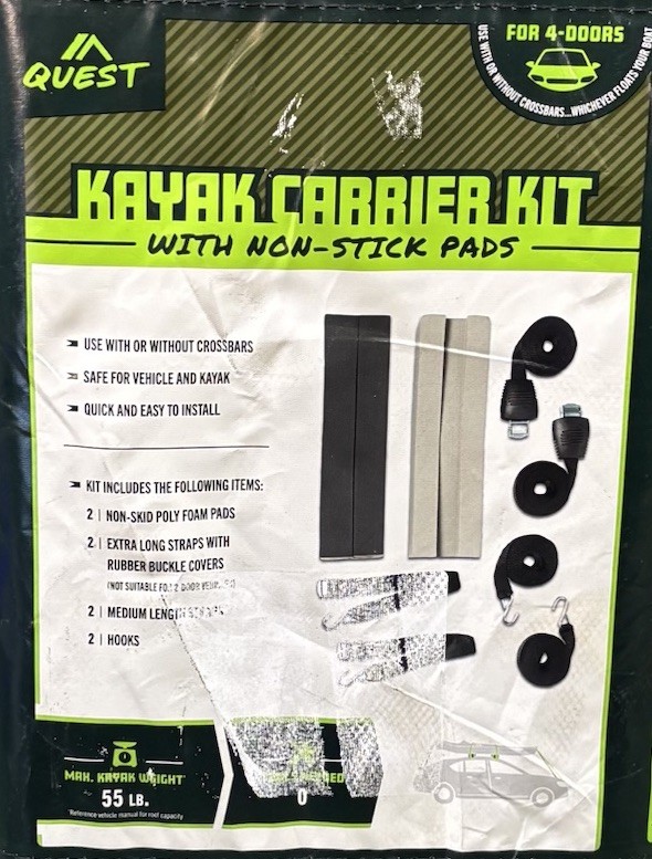 Carrier Kit|up To 55lbs| (with) Non-stick Pads