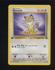 Auction #3 1999 Pokemon Jungle 1st Edition #56/64 Meowth