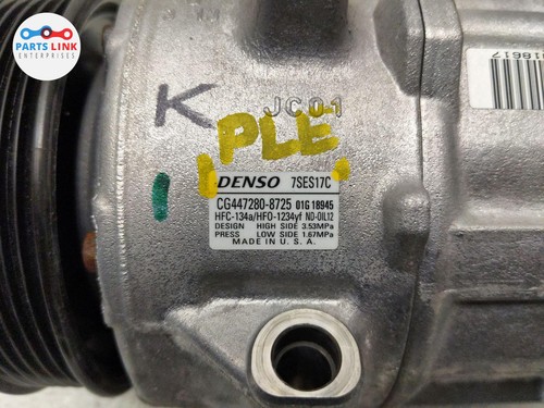 2022-24 LEXUS NX250 AC COMPRESSOR AIR HEATER PUMP CLUTCH ASSEMBLY 2.5L RAV4 - Picture 12 of 12