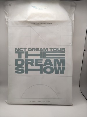 NCT DREAM The Dream Show Photo Book Live CD 2-Disc Set K-Pop Concert