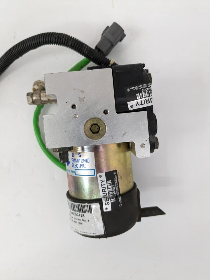 1992-1996 MAZDA MX-6 626 ABS Anti lock Brake Pump Control Module 44510-06080-A Foto 3 de 4