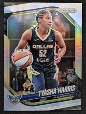 2025 Panini Prizm WNBA - Tyasha Harris #130 Silver Prizm