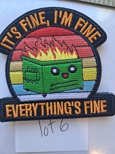 hook and loop patch funny tactical
