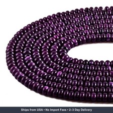 Rondelle Beads for Jewelry Making 5x8mm Natural Stone Beads 1 Strand 15.5inch Le
