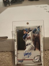 2020 Bowman Chrome - Miguel Vargas (1st Chrome Autograph) 