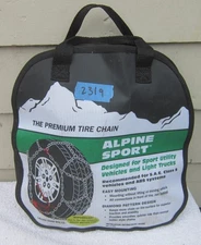Laclede ALPINE SPORT 2319 Diamond Pattern TIRE CHAINS Light Truck/SUV New