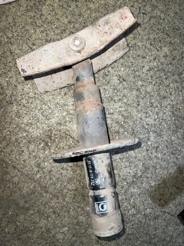 BMW 3 E36 1997 Halterung Stoßstange Stoßfänger vorne 8119257 LIA25806