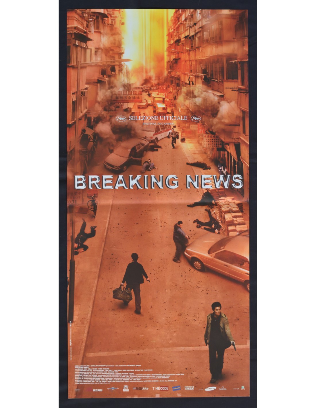 Locandina di Breaking News (2004)