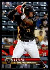 2025 Axiel Plaz Choice Minor League Rookie RC Bradenton Marauders