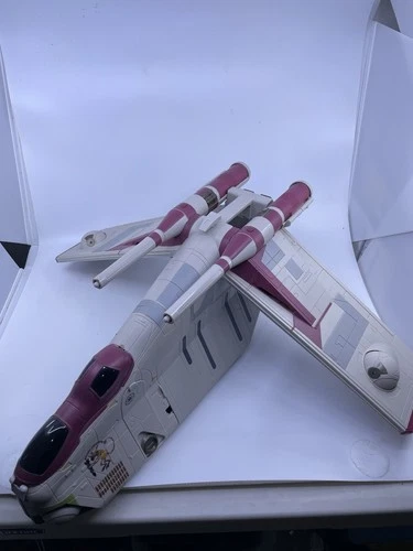 Star Wars Clone Wars TCW Republic Clone Gunship Crumb Bomber Hasbro 2009