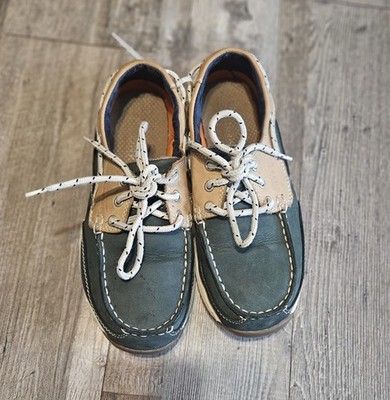   Women s Rockport works sailing club steel toe boat shoe 6M  