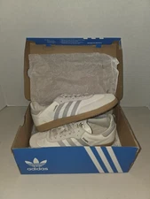 adidas Samba OG Men's Multi Size's Off White Grey Gum Aluminum Shoes 6.5 MENS