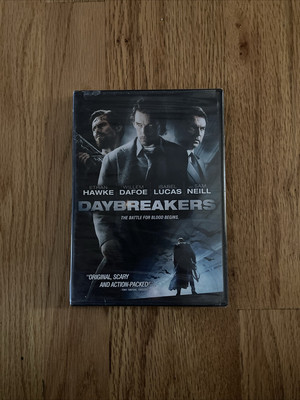 Daybreakers (DVD, 2010, Widescreen) Directed by Michael and Peter Spierig!