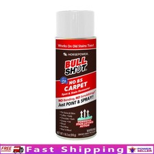 Carpet Cleaner Spray Effective Stain Remover Pet Safe Fresh Scent 18oz New